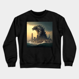 Godzilla Monster Kaiju Crewneck Sweatshirt